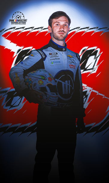 Daniel Suarez is ascending. He’s ready for his next NASCAR step